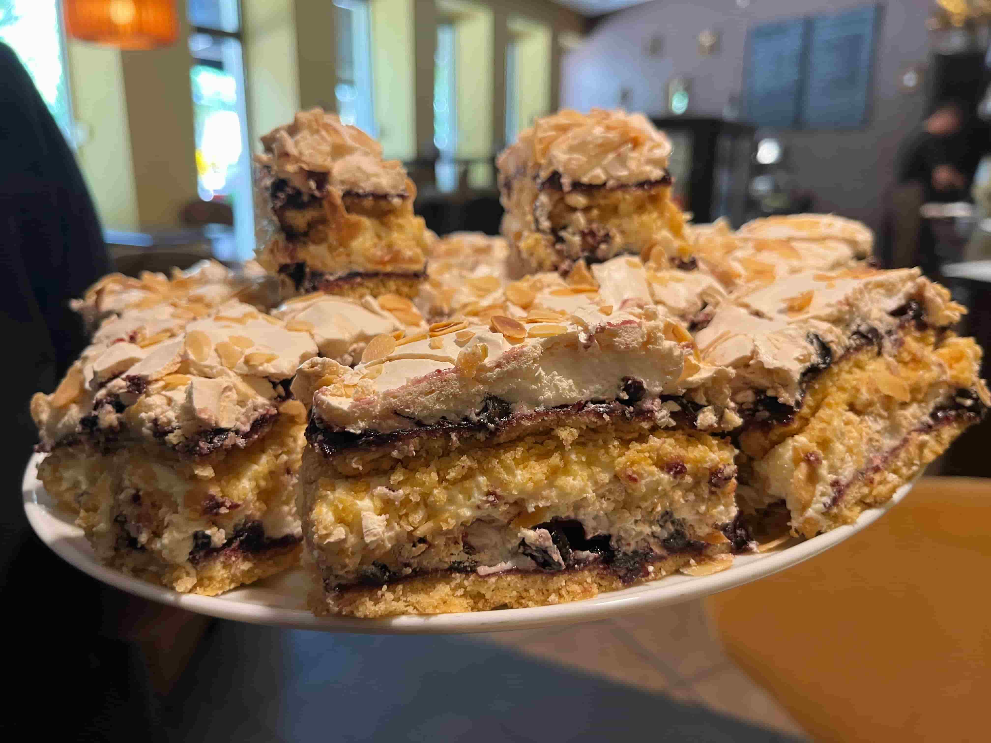 Pani Valevskaya pyragas