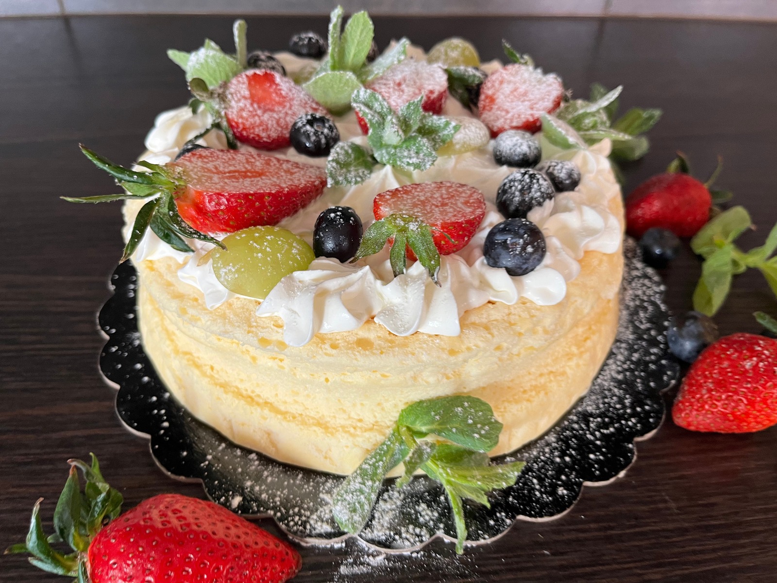 Japoniškas sūrio tortas