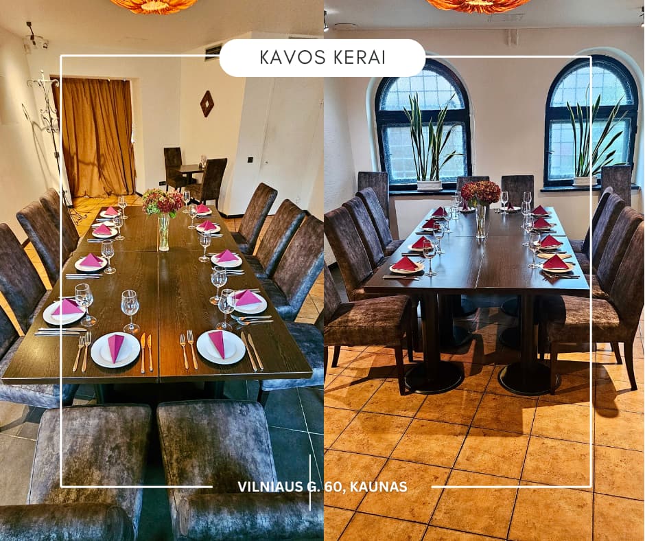 Salės interjero nuotrauka